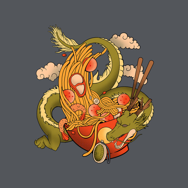 The Dragon Ramen-None-Removable Cover w Insert-Throw Pillow-leepianti