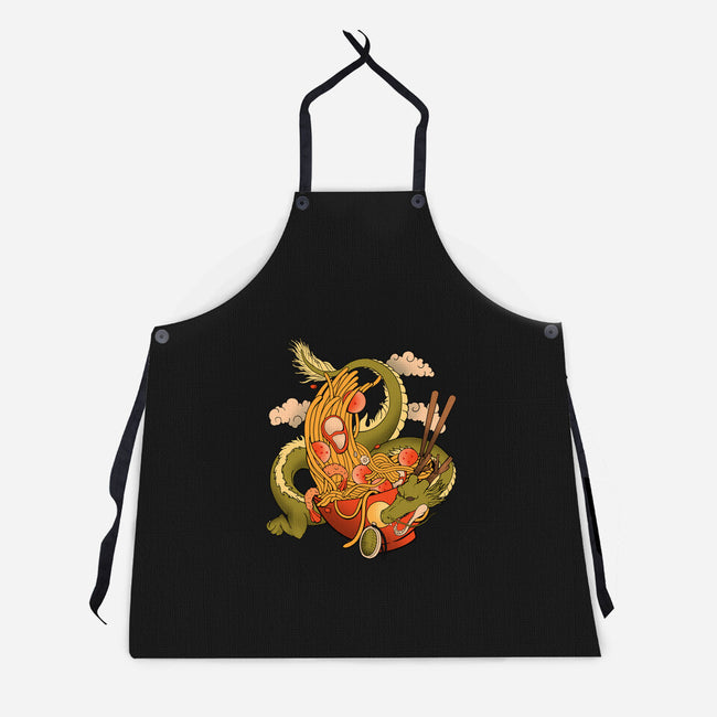 The Dragon Ramen-Unisex-Kitchen-Apron-leepianti