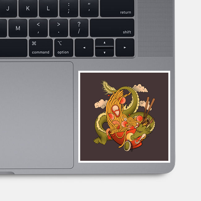 The Dragon Ramen-None-Glossy-Sticker-leepianti
