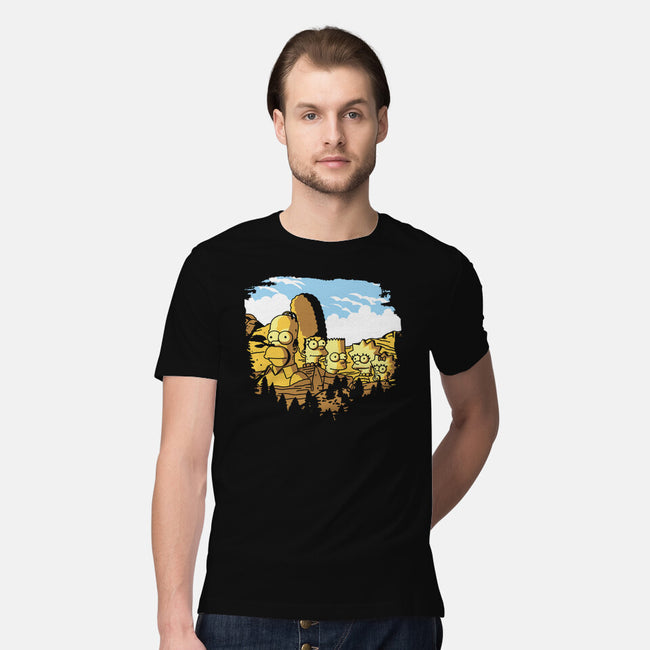 Mount Simpsons-Mens-Premium-Tee-dalethesk8er