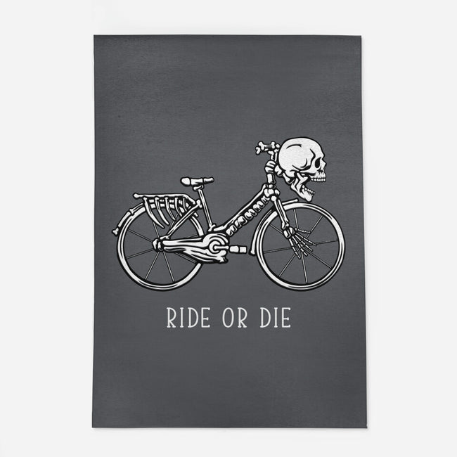 Bike Skeleton-None-Indoor-Rug-tobefonseca