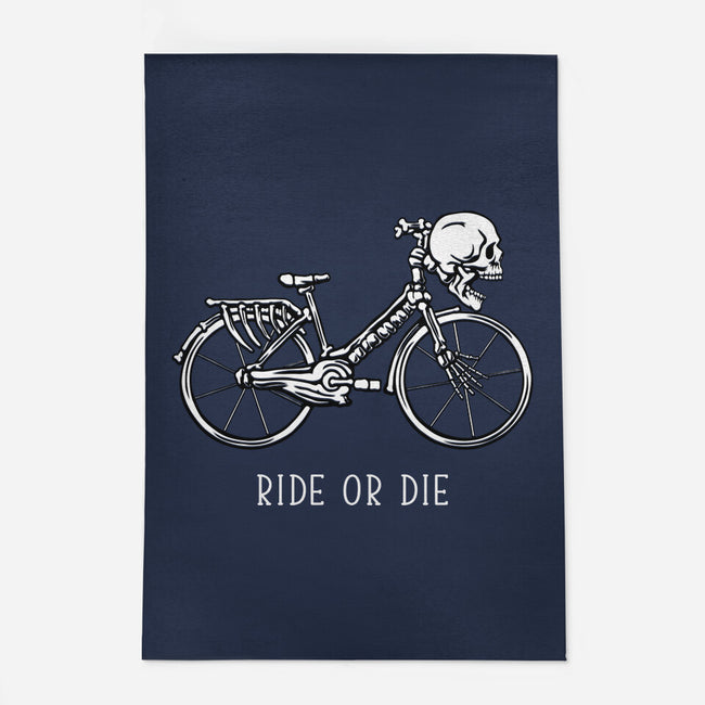 Bike Skeleton-None-Indoor-Rug-tobefonseca
