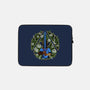 A Warrior In The Forest-None-Zippered-Laptop Sleeve-rmatix