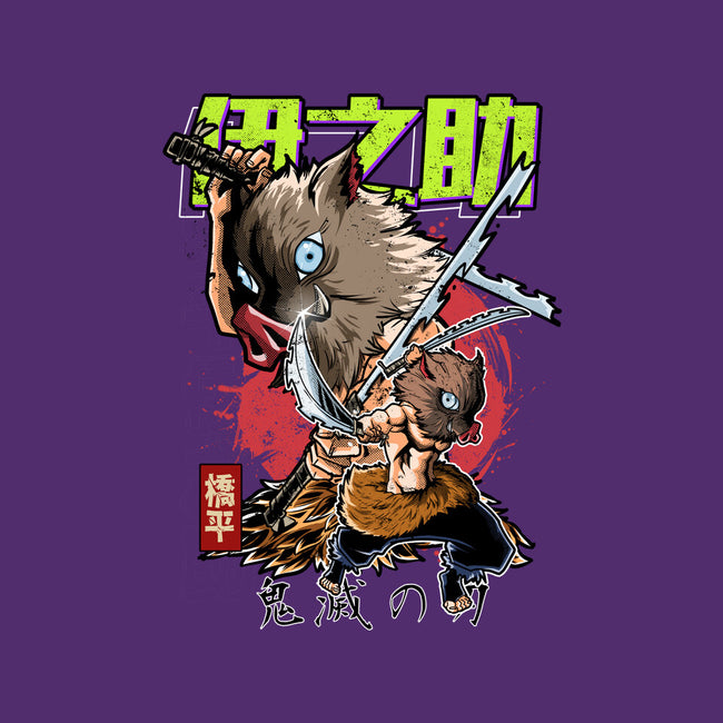 The Inosuke Blades-None-Glossy-Sticker-Diego Oliver