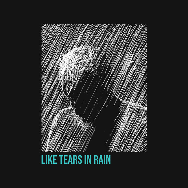 Like Tears In Rain-Womens-Fitted-Tee-Tronyx79