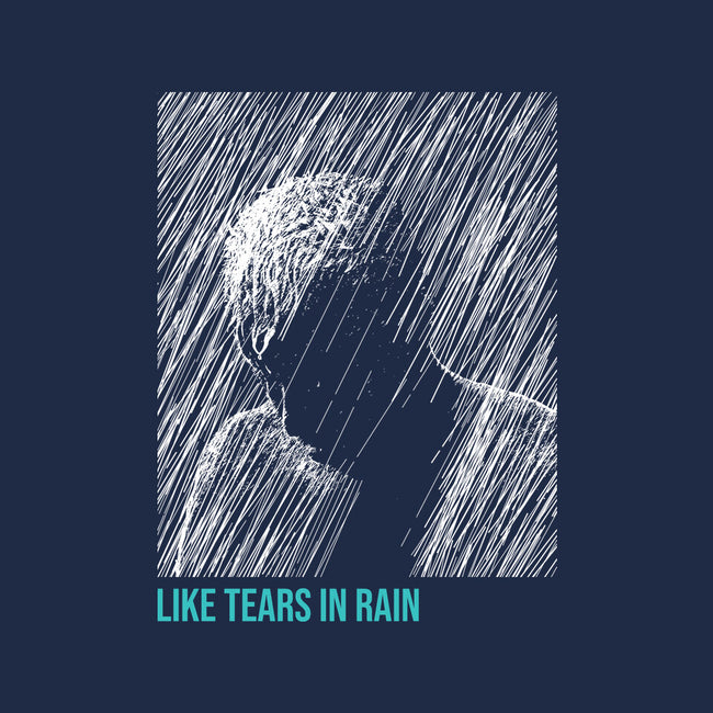 Like Tears In Rain-Unisex-Crew Neck-Sweatshirt-Tronyx79