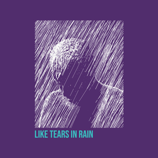 Like Tears In Rain-None-Glossy-Sticker-Tronyx79
