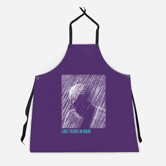 Like Tears In Rain-Unisex-Kitchen-Apron-Tronyx79