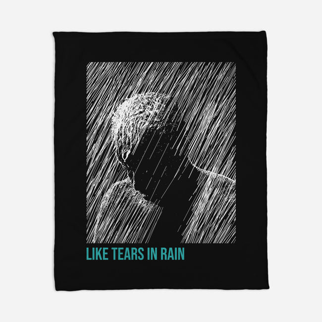 Like Tears In Rain-None-Fleece-Blanket-Tronyx79