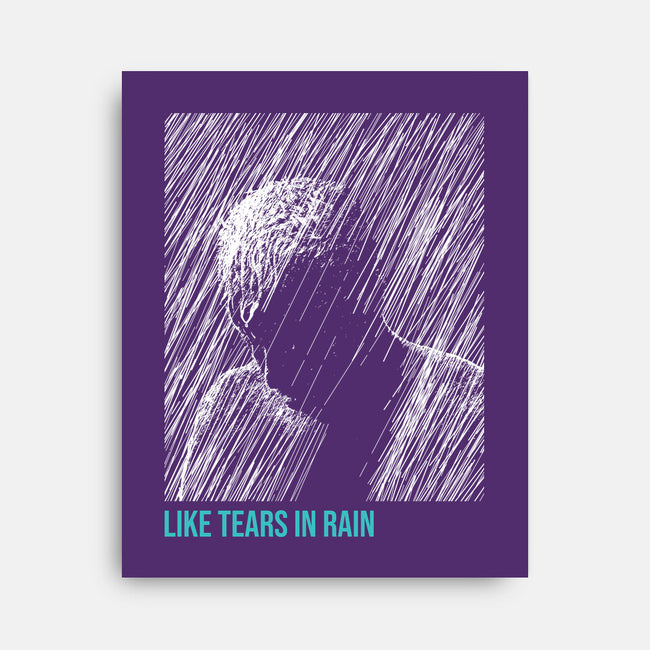 Like Tears In Rain-None-Stretched-Canvas-Tronyx79