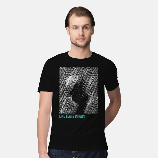 Like Tears In Rain-Mens-Premium-Tee-Tronyx79