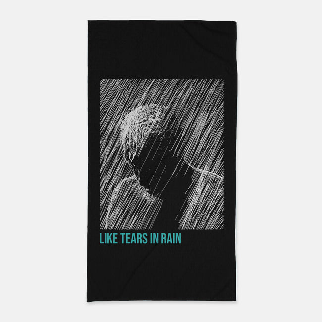 Like Tears In Rain-None-Beach-Towel-Tronyx79