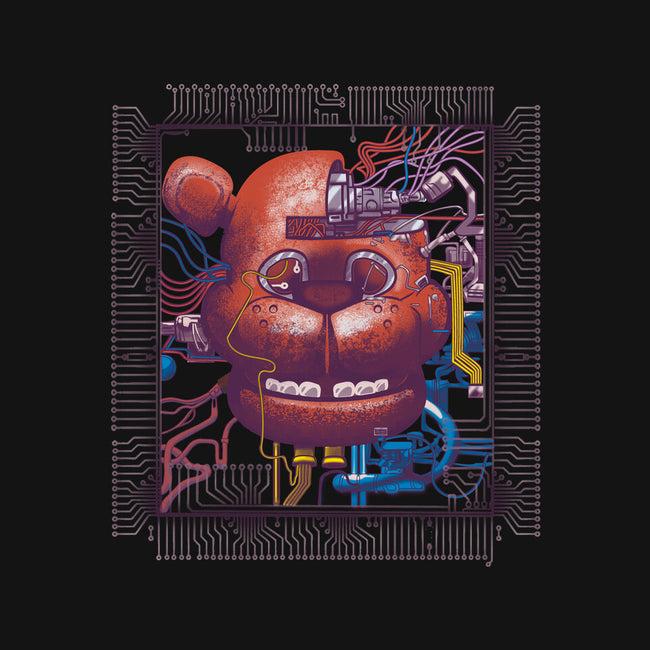 Freddy Machine-None-Stretched-Canvas-Samuel