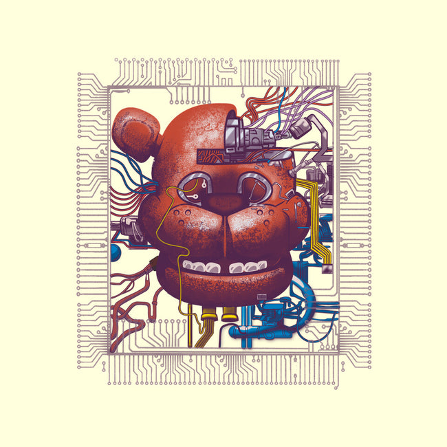 Freddy Machine-None-Removable Cover w Insert-Throw Pillow-Samuel