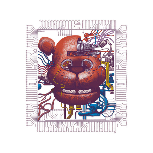 Freddy Machine-None-Stretched-Canvas-Samuel