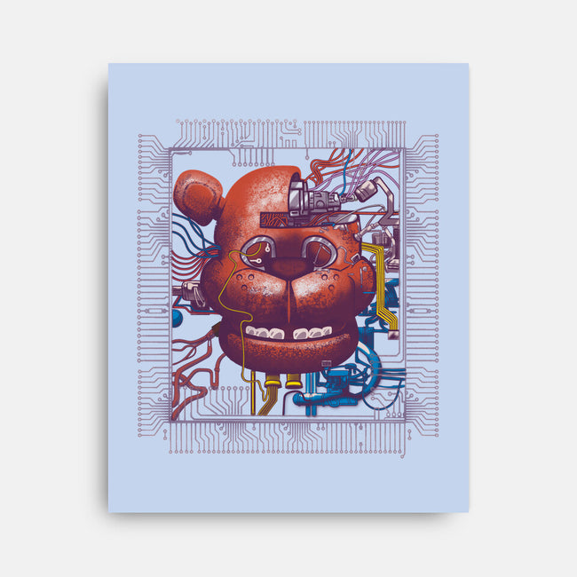 Freddy Machine-None-Stretched-Canvas-Samuel
