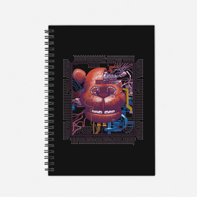 Freddy Machine-None-Dot Grid-Notebook-Samuel