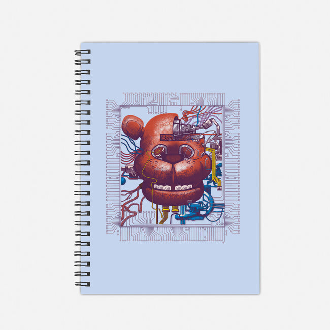 Freddy Machine-None-Dot Grid-Notebook-Samuel