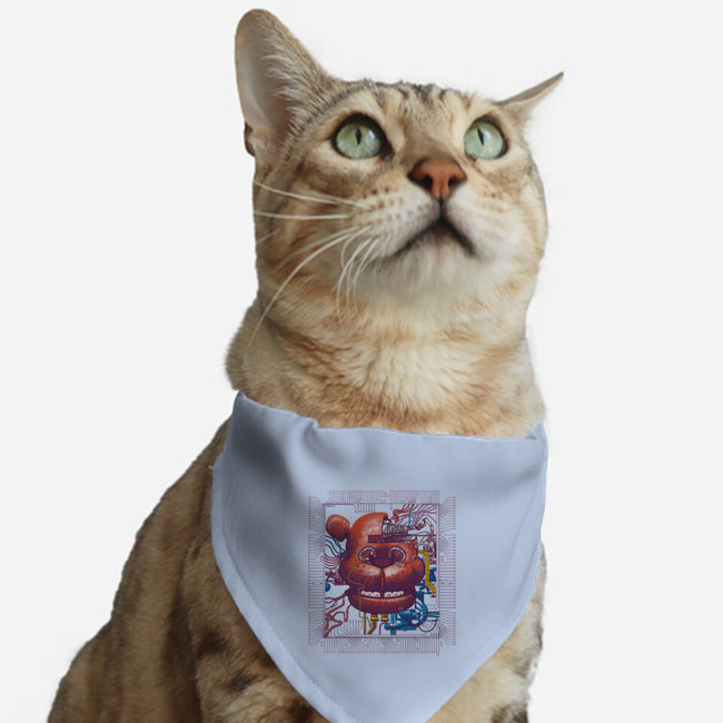 Freddy Machine-Cat-Adjustable-Pet Collar-Samuel