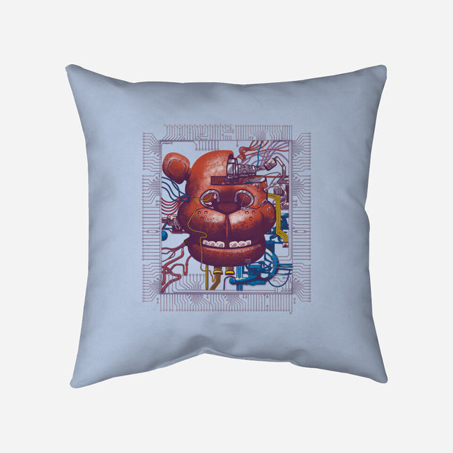 Freddy Machine-None-Removable Cover w Insert-Throw Pillow-Samuel