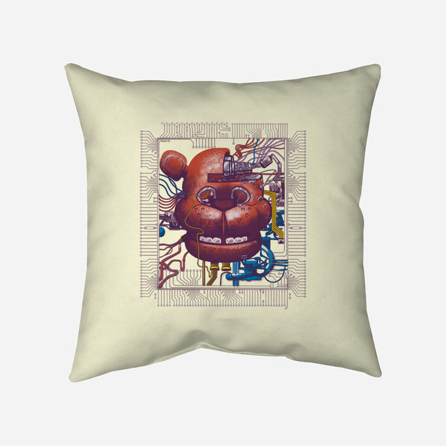 Freddy Machine-None-Removable Cover w Insert-Throw Pillow-Samuel