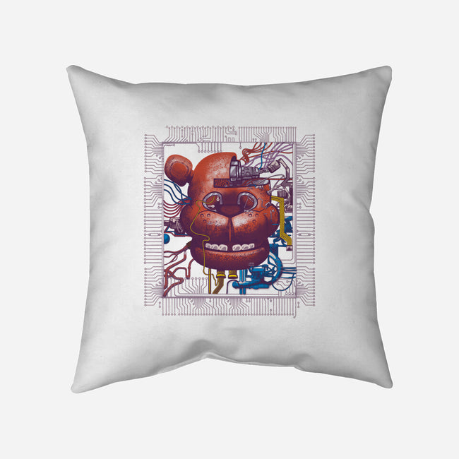 Freddy Machine-None-Removable Cover w Insert-Throw Pillow-Samuel