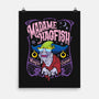 Madame Hagfish-None-Matte-Poster-arace