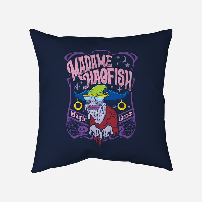 Madame Hagfish-None-Removable Cover-Throw Pillow-arace