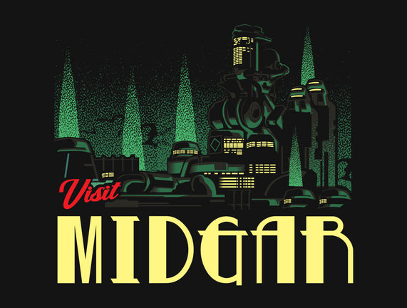 Visit Midgar