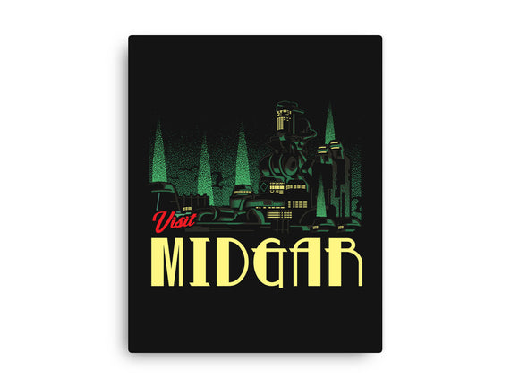 Visit Midgar