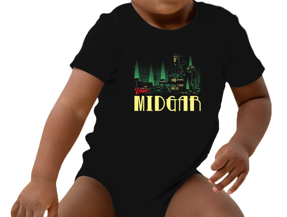 Visit Midgar