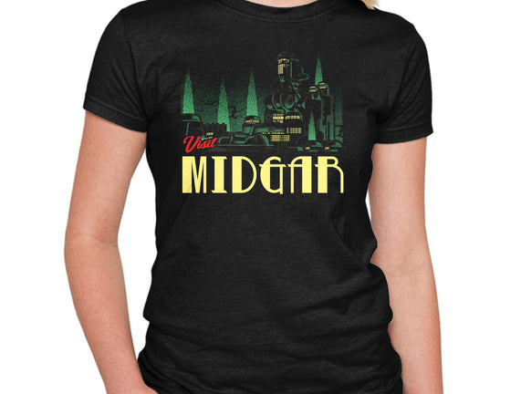 Visit Midgar