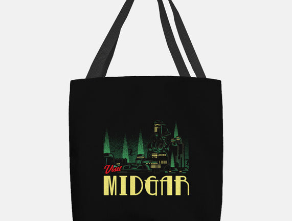 Visit Midgar