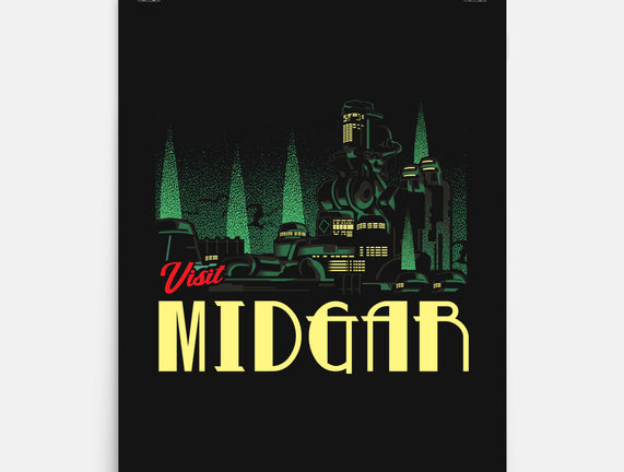 Visit Midgar