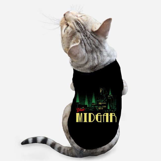 Visit Midgar-Cat-Basic-Pet Tank-arace