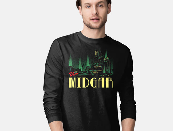 Visit Midgar