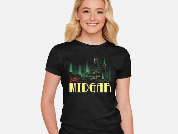 Visit Midgar