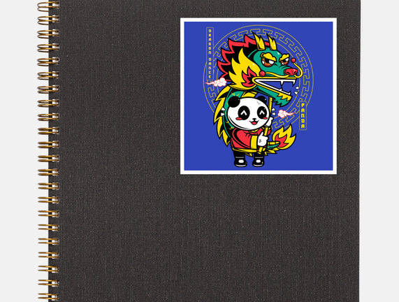 Dragon Dance Panda