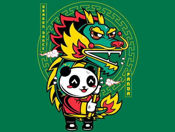 Dragon Dance Panda