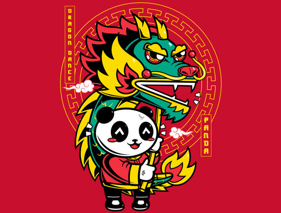 Dragon Dance Panda