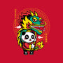 Dragon Dance Panda-None-Stretched-Canvas-krisren28