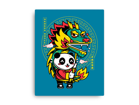 Dragon Dance Panda