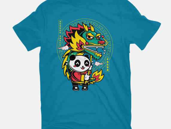 Dragon Dance Panda