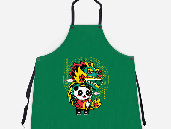 Dragon Dance Panda