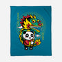 Dragon Dance Panda-None-Fleece-Blanket-krisren28