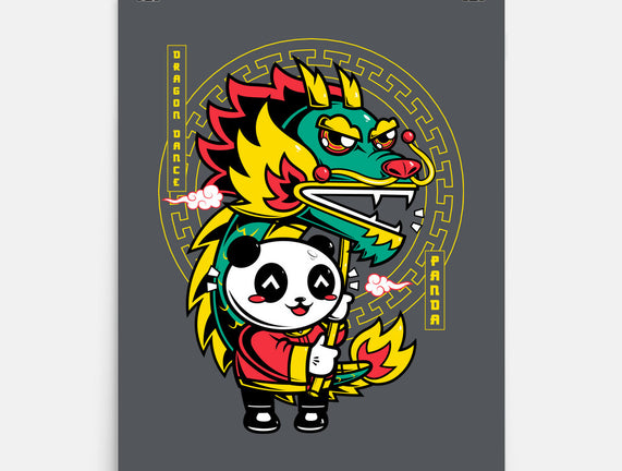 Dragon Dance Panda