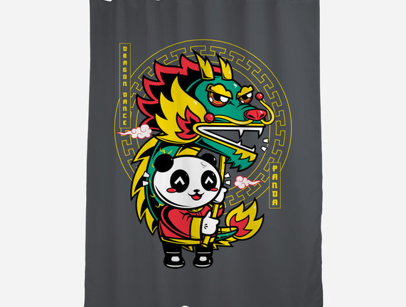 Dragon Dance Panda