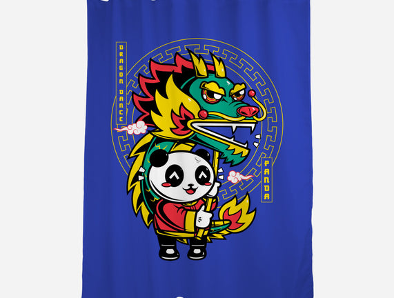 Dragon Dance Panda