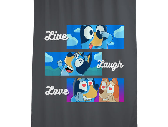 Live Laugh Love Bluey