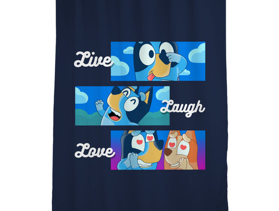 Live Laugh Love Bluey